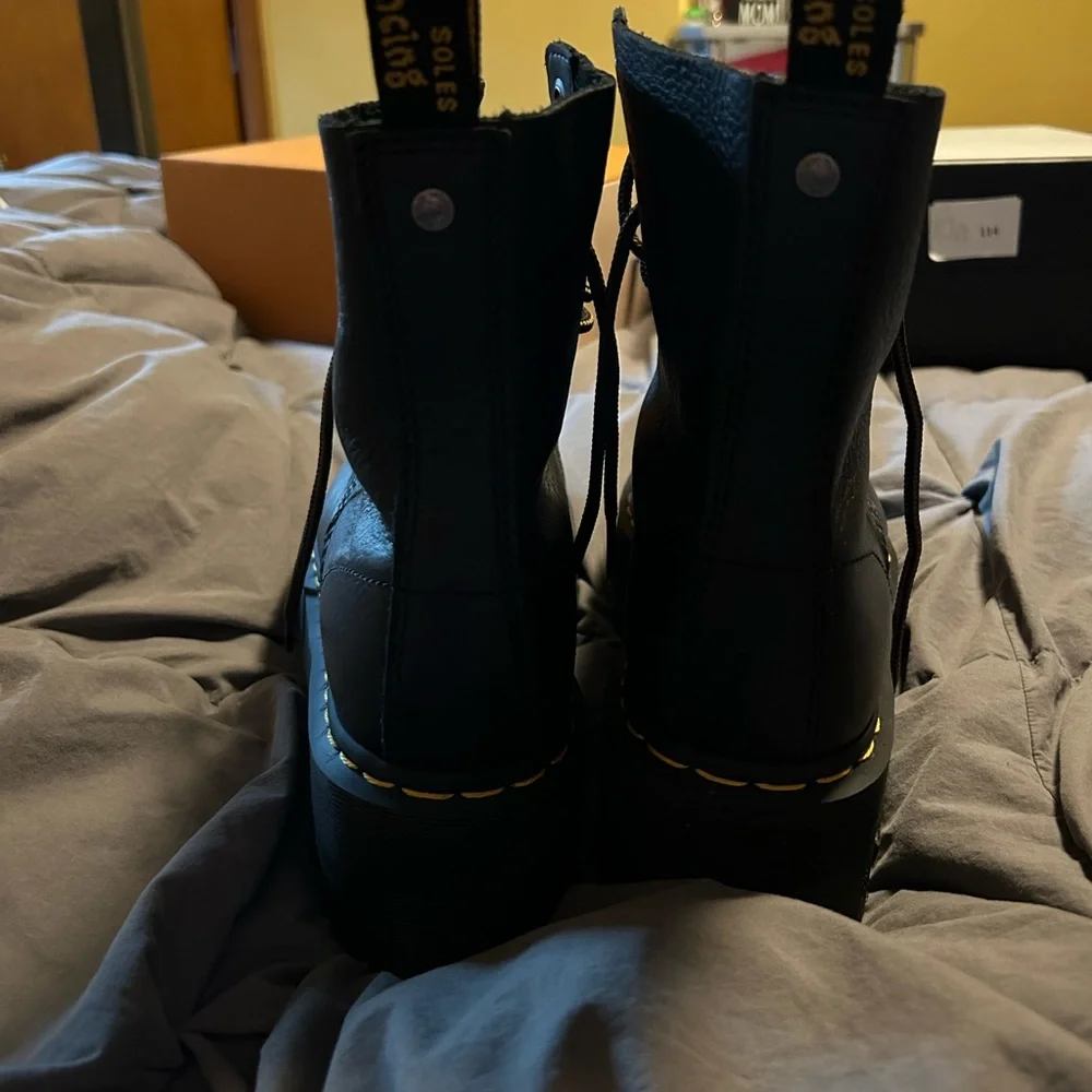 Dr. Martens AirWait Platform Boots - Picture 5 of 6
